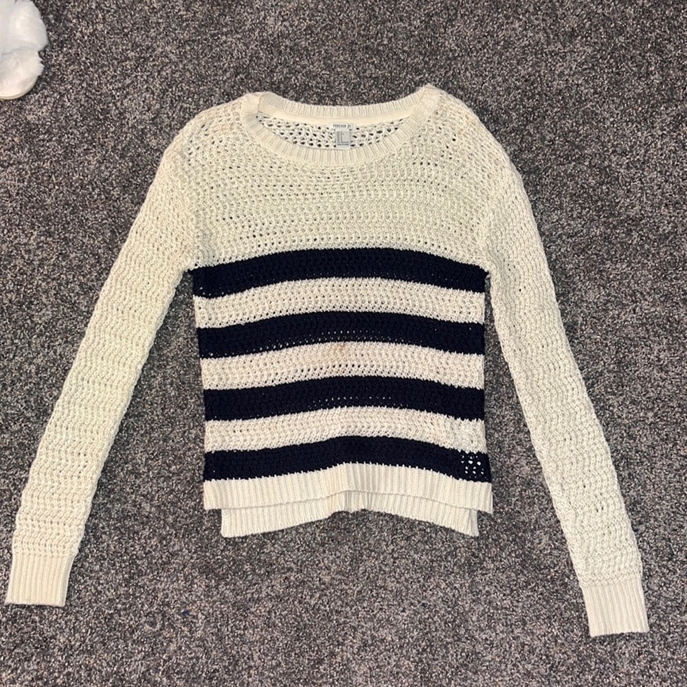 Super cozy Forever 21 sweater
